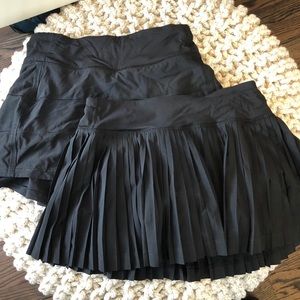 BUNDLE Lululemon Tennis Skirts x2